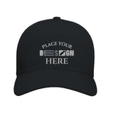 Breathe Easy with Our Premium Customizable Trucker Cap - Black - Caps