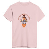 Love's Embrace - The Most Important People Call Me MOM Tee - Light Pink - Print Material