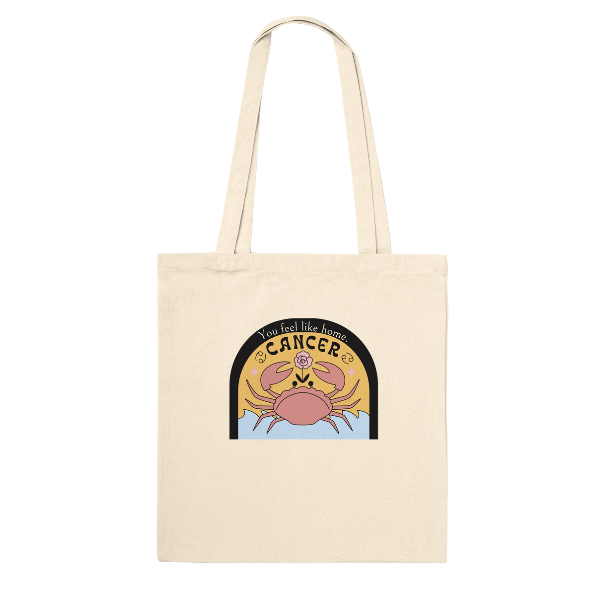 Zodiac Premium Tote Bag Gift for Her - Cancer - Tote Bags
