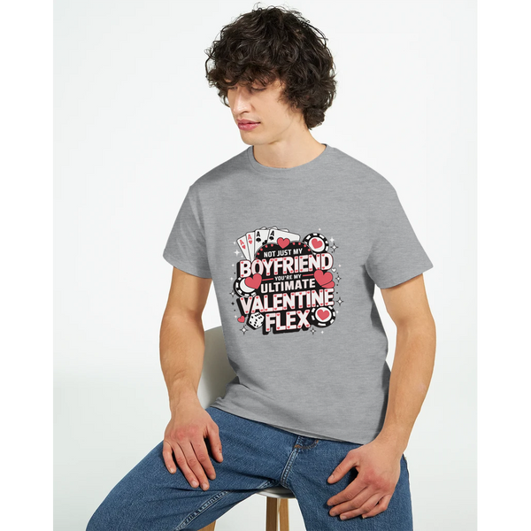 Ace of My Heart - Unique Valentine Gift for Him - - T-Shirt