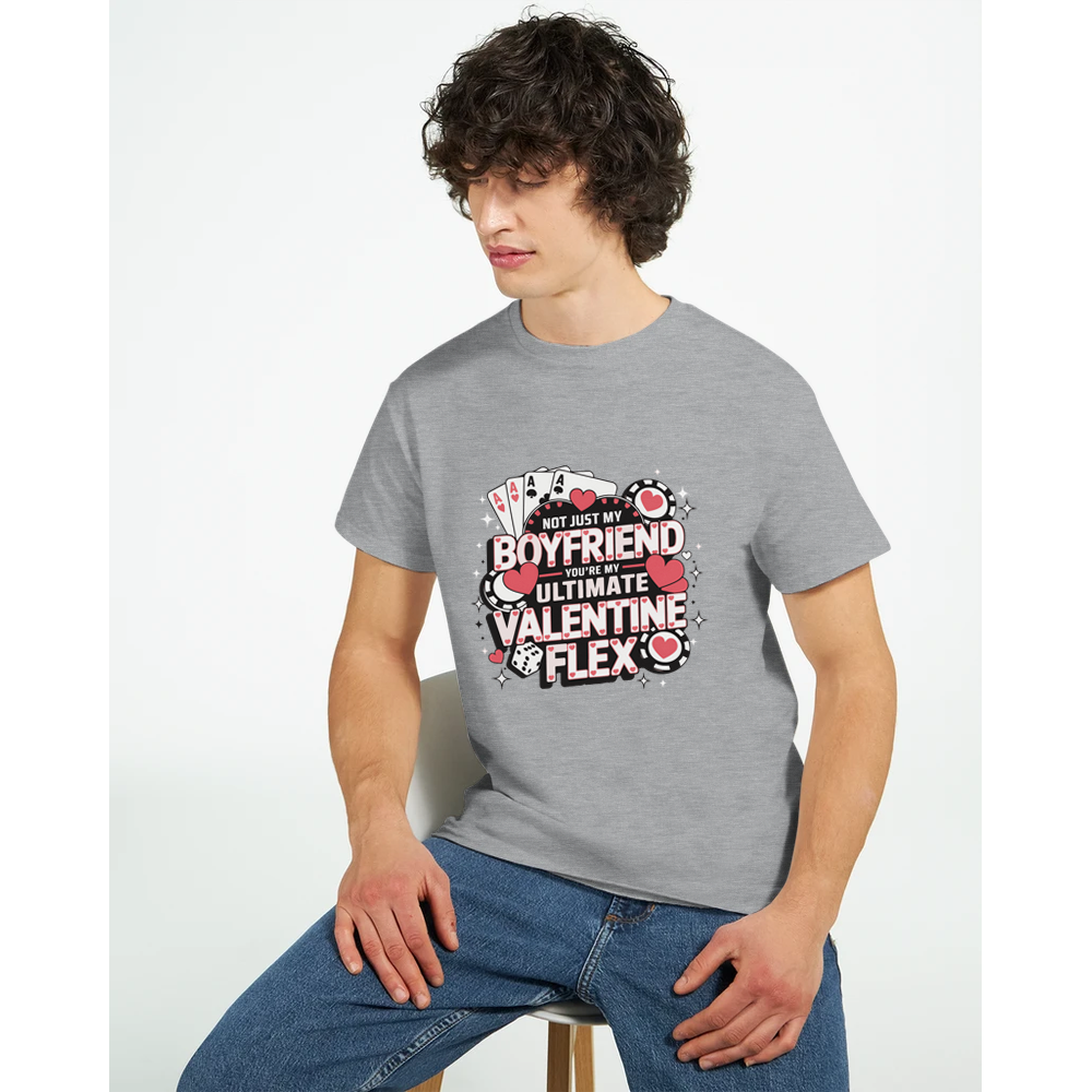 Ace of My Heart - Unique Valentine Gift for Him - - T-Shirt