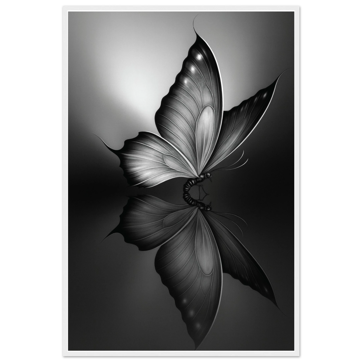 Gift of Transformation - - Wooden Framed Posters