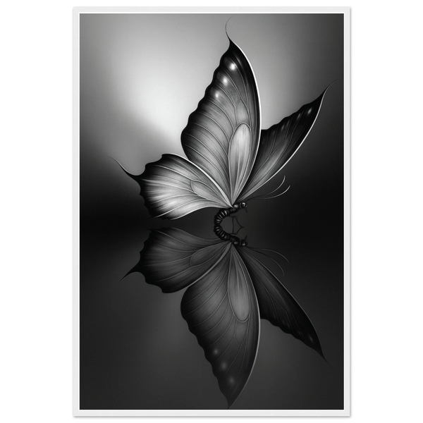Gift of Transformation - - Wooden Framed Posters