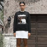 Winter Wilderness Sweatshirt - - Sweatshirts