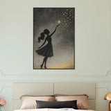 Reach for the Stars – Metal Framed Poster Gift - Default Title - Metal Framed Posters