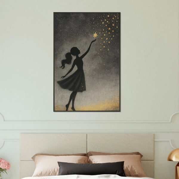 Reach for the Stars – Metal Framed Poster Gift - Default Title - Metal Framed Posters