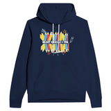 Heart + Chalk = You Hoodie – Celebrating Educators - Navy - Hoodies