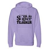 Empowerment in Education - 'I'm a Super Teacher - Lavender - Hoodies