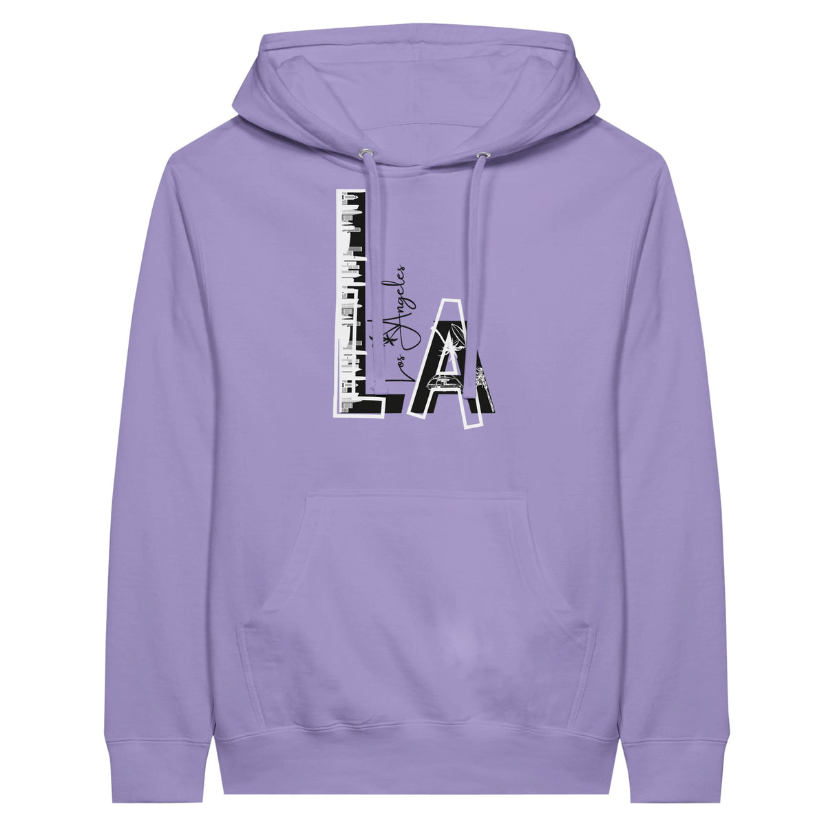 City of Angels - LA Dreams - Lavender - Pullover Hoodies