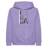 City of Angels - LA Dreams - Lavender - Pullover Hoodies