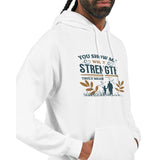 You Show Me Strength - A Heartfelt Design - - Hoodies