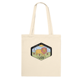 Zodiac Premium Tote Bag Gift for Her - Leo - Tote Bags