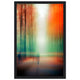 28x43  cm / XL (11x17″) / Black frame