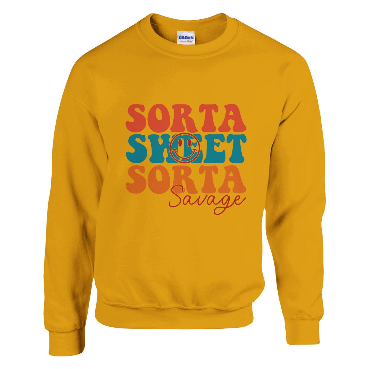 Balancing Acts - Sweetness and Savagery - Gold - Sweatshirts