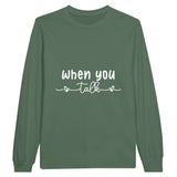 Whispers of Connection - The Power of Conversation - - Sweatshirt