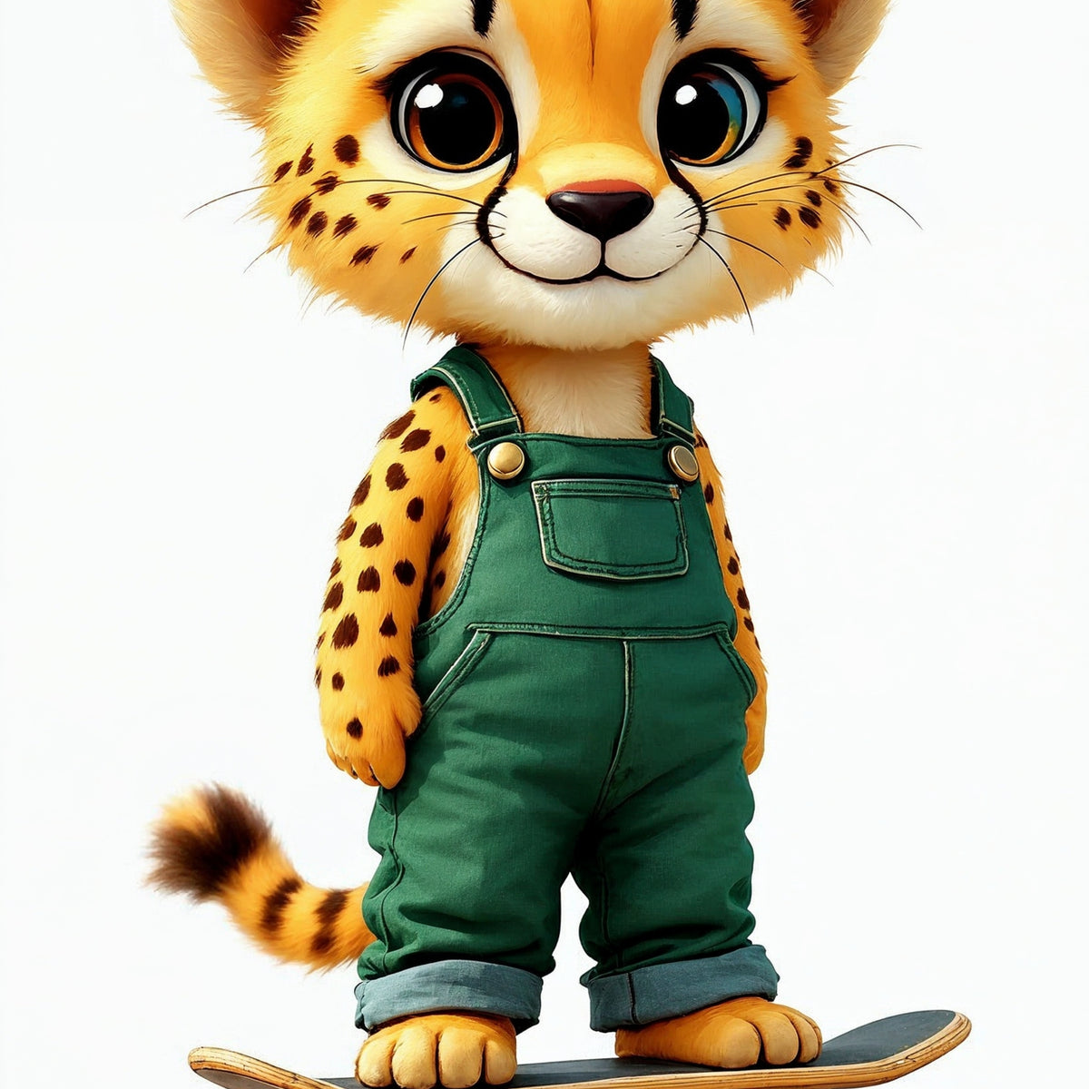 Safari Squad - Wood and Metal Framed Poster - - Framed Posters