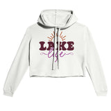 Ripple of Memories - Embrace LAKE Life - White - Hoodies