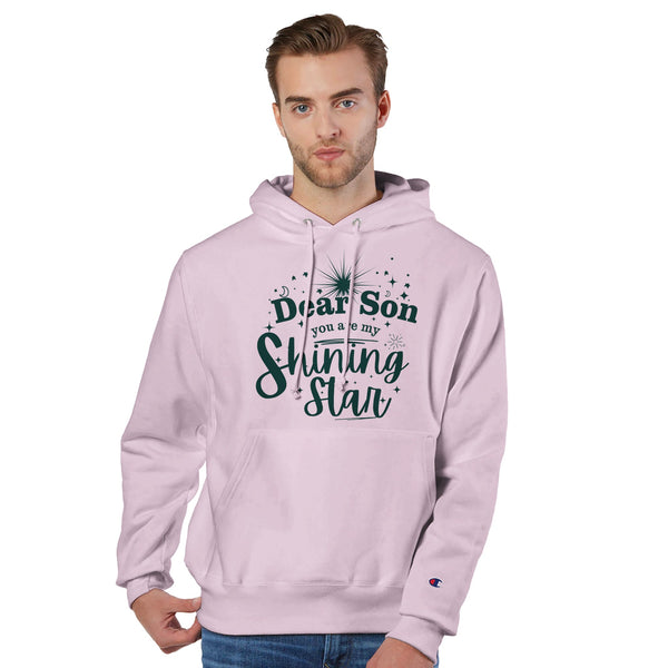 A Mother's Guiding Light – For My Shining Star - body blush - Hoodies