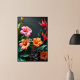 Lush Beauty in Bloom - Metal Framed Poster - Default Title - Metal Framed Posters
