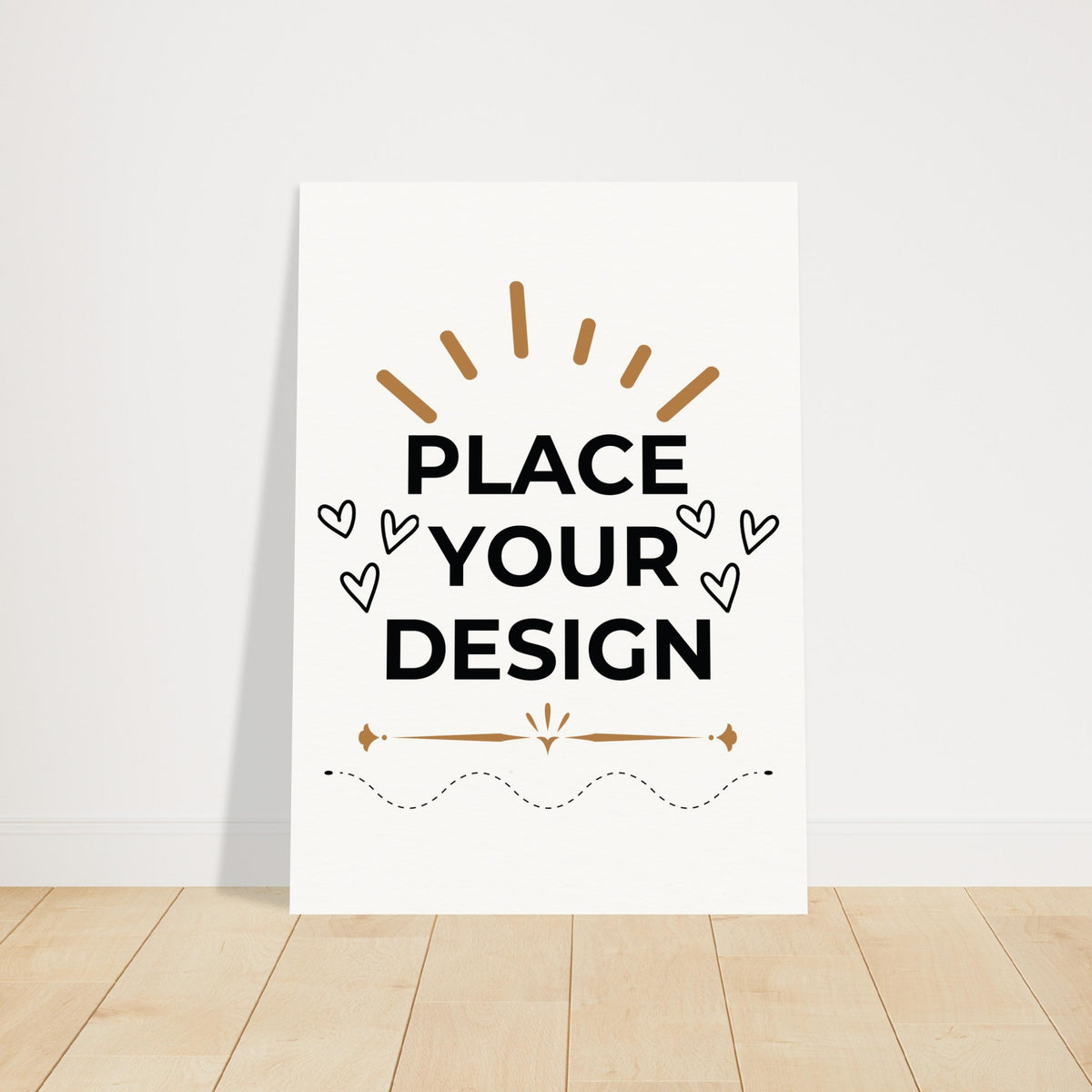 Elevate Your Space - Archival-Grade Matte Poster - - Paper Posters