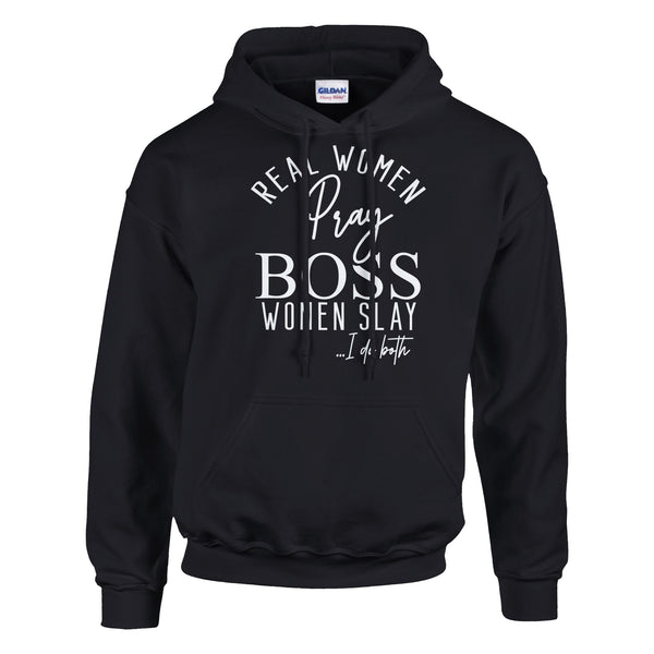 Empowerment Essentials - REAL WOMEN Collection - Black - Hoodies