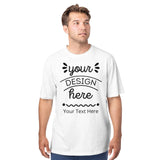 Sustainability Meets Style - Reclaimist Crewneck T-Shirt - - Crewneck T-shirts