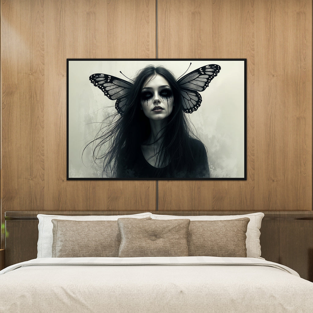 Tears of the Dark Butterfly - - Framed Posters