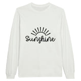 Everyday Sunshine - Classic Cotton Longsleeve - White - Long Sleeve T-shirts