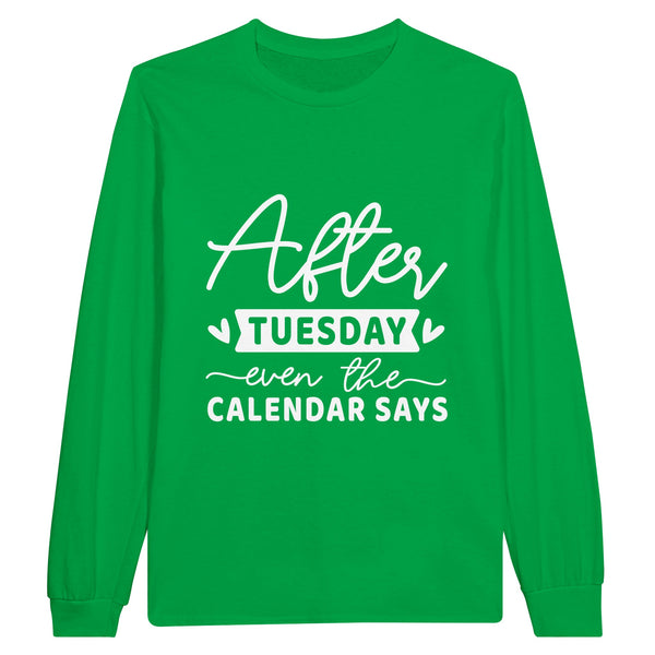 Midweek Musings - Timeless Wisdom on Cotton - Irish Green - Sweatshirt