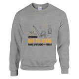 Spark of Loyalty - Unisex Friendship Crewneck - Ash - Sweatshirts