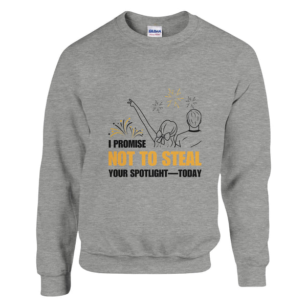 Spark of Loyalty - Unisex Friendship Crewneck - Ash - Sweatshirts