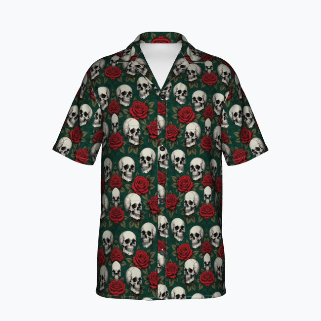 Skulls & Roses - Bold Style Meets Summer Vibes - - T-shirts