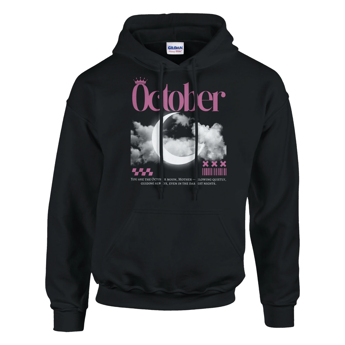Birth Month Nature Hoodie – Mom Edition - Gildan - Design Option 10 - Hoodies