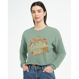 Season of Thanks - Fashionable Gratitude for Her - - Sweatshirts