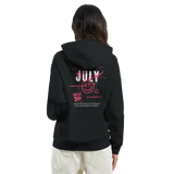 Gildan® Month Spirit Hoodie | Express Love Through Art - July - Hoodies