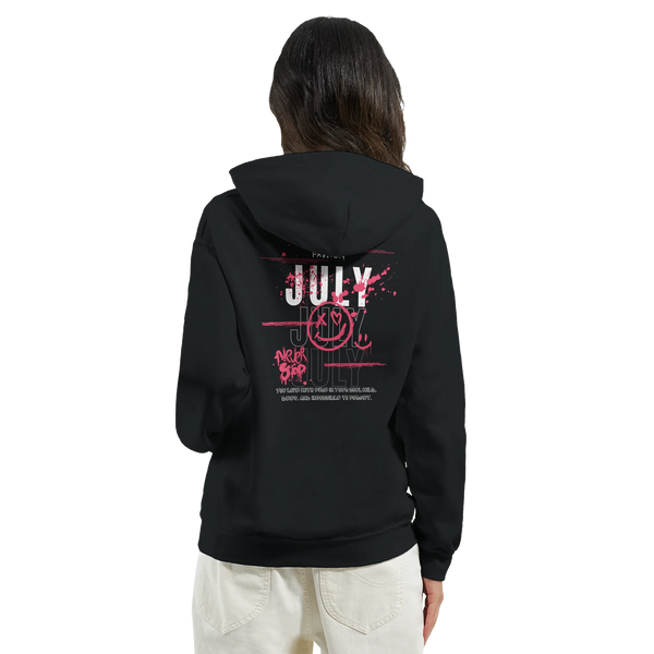 Gildan® Month Spirit Hoodie | Express Love Through Art - July - Hoodies