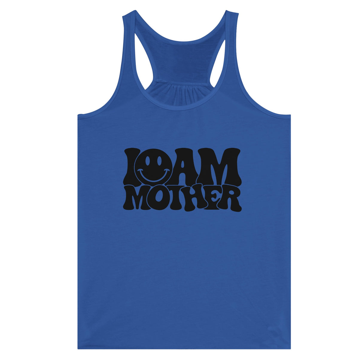 Empowering Identity - 'I Am Mother' Tribute - True Royal - Tank Tops