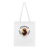 Astrology-Inspired Cotton Tote – Gift for Star Lovers - Taurus - Tote Bags