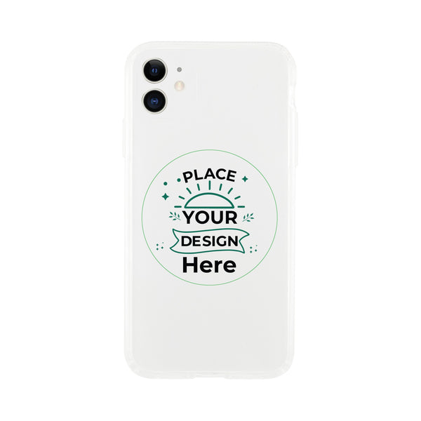 Crystal Clear Defense - The Perfect Customizable Clear iPhone Case - iPhone 11 - Tech Accessories