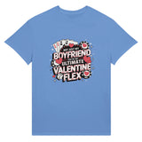 Ace of My Heart - Unique Valentine Gift for Him - Carolina Blue - T-Shirt