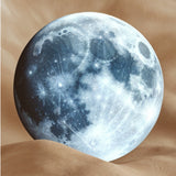 Lunar Mirage - Wooden and Metal Framed Poster - - Posters, Prints, & Visual Artwork