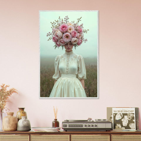 Image of Premium Wooden Framed Poster With Fine Art Paper