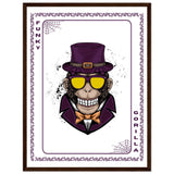 Elevate Your Decor - Steampunk, Funky, and Urban Gorilla Poster Set - - Wooden Framed Posters