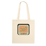 Zodiac Premium Tote Bag Gift for Her - Scorpio - Tote Bags