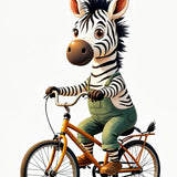 Safari Squad - Wood and Metal Framed Poster - - Framed Posters