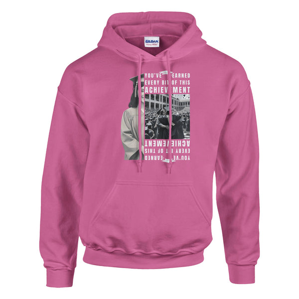 The Graduate’s Triumph - A Cozy Commemoration - Azalea - Hoodies