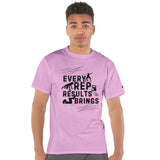 Power in Motion - Sleek Athletic Appeal - pink candy - T-Shirts