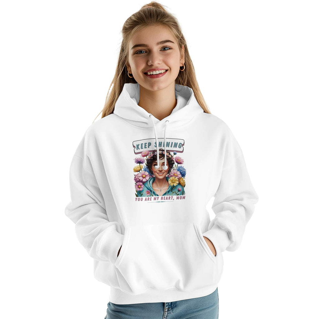 Garden of Love - Mom’s Warmth Hoodie - - Hoodies