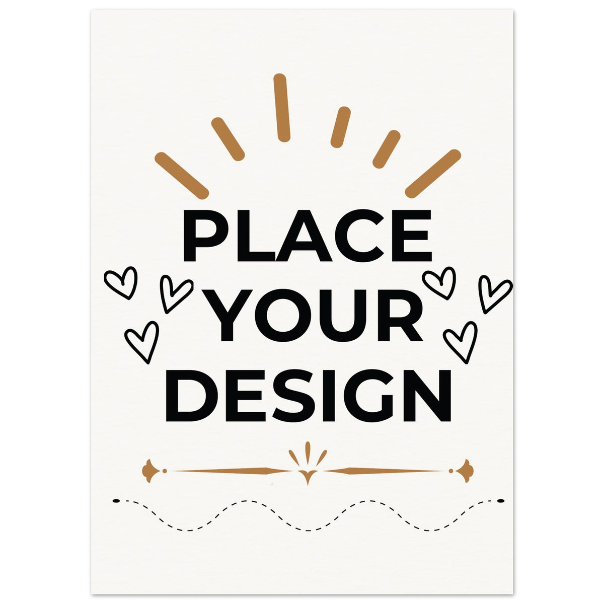 Elevate Your Space - Archival-Grade Matte Poster - 13x18 cm 5x7″ - Paper Posters