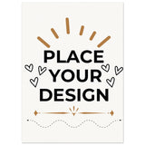 Elevate Your Space - Archival-Grade Matte Poster - 13x18 cm 5x7″ - Paper Posters